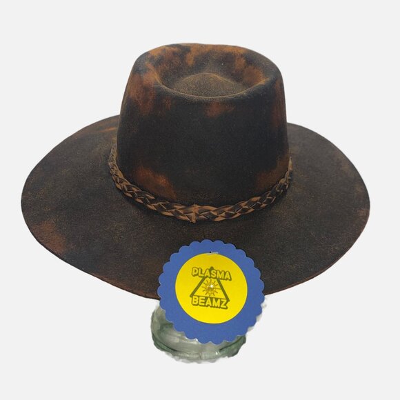 Brown Rustic Wool Rancher 58cm - Picture 6 of 16